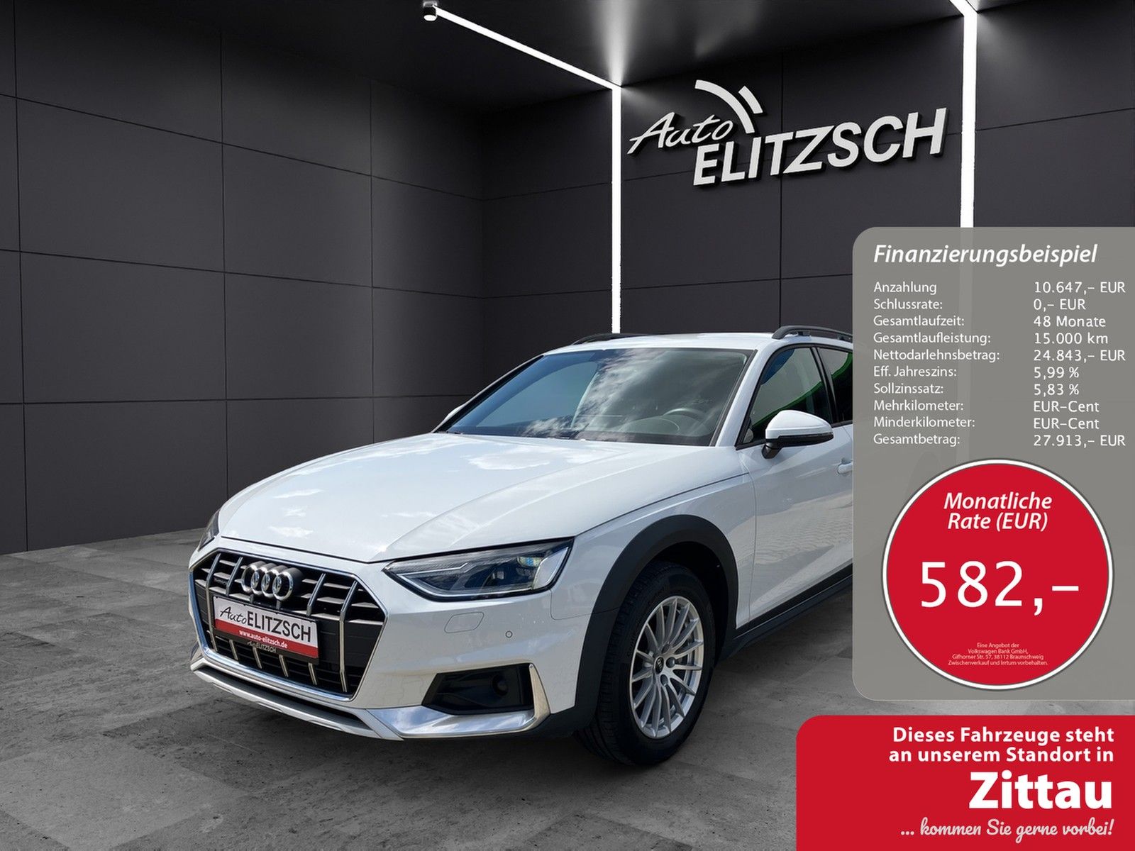 Audi A4 Allroad 40 TDI quattro AHK Navi AVC ACC PDC S