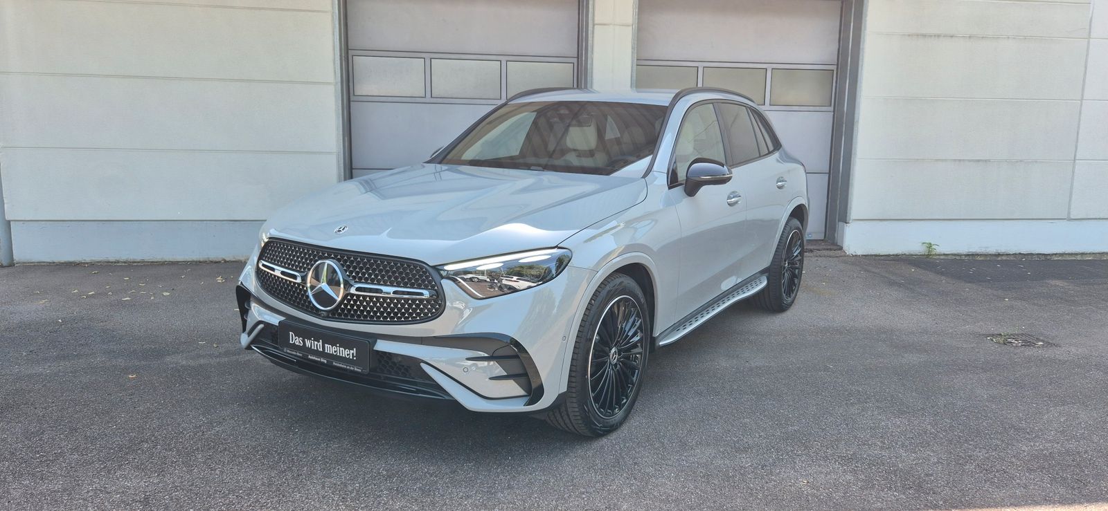 Mercedes-Benz GLC 300 d 4M AMG-Line Premium AHK Night LED