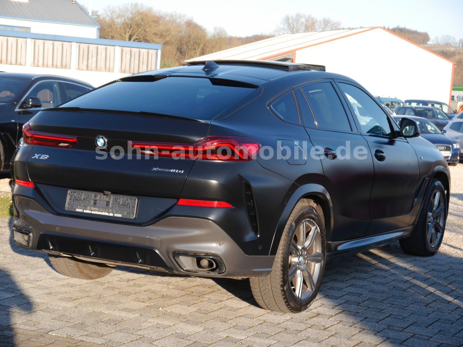 BMW X6 xDrive 40d M-Sport Edition Black - Samsaru's Car Outlet