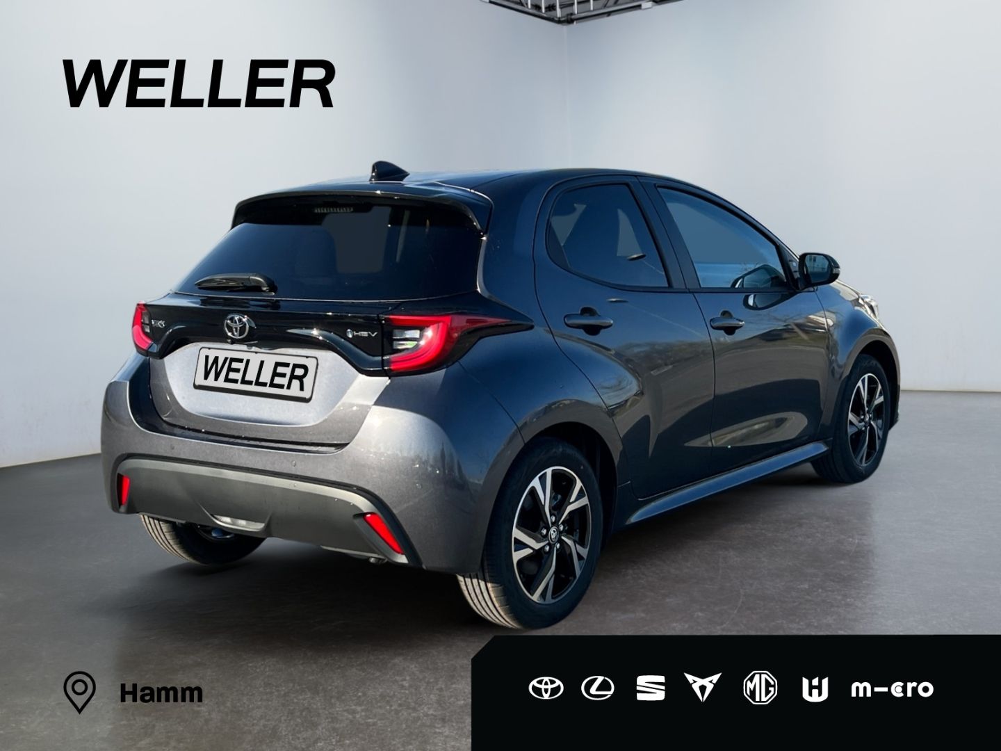 Toyota Yaris Hybrid Teamplayer *LED*R-CAM*KLIMAAUTO*CAR