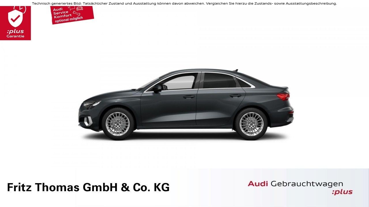 Audi A3 Limousine 35 TFSI S tronic advanced - Samsaru's Car Outlet