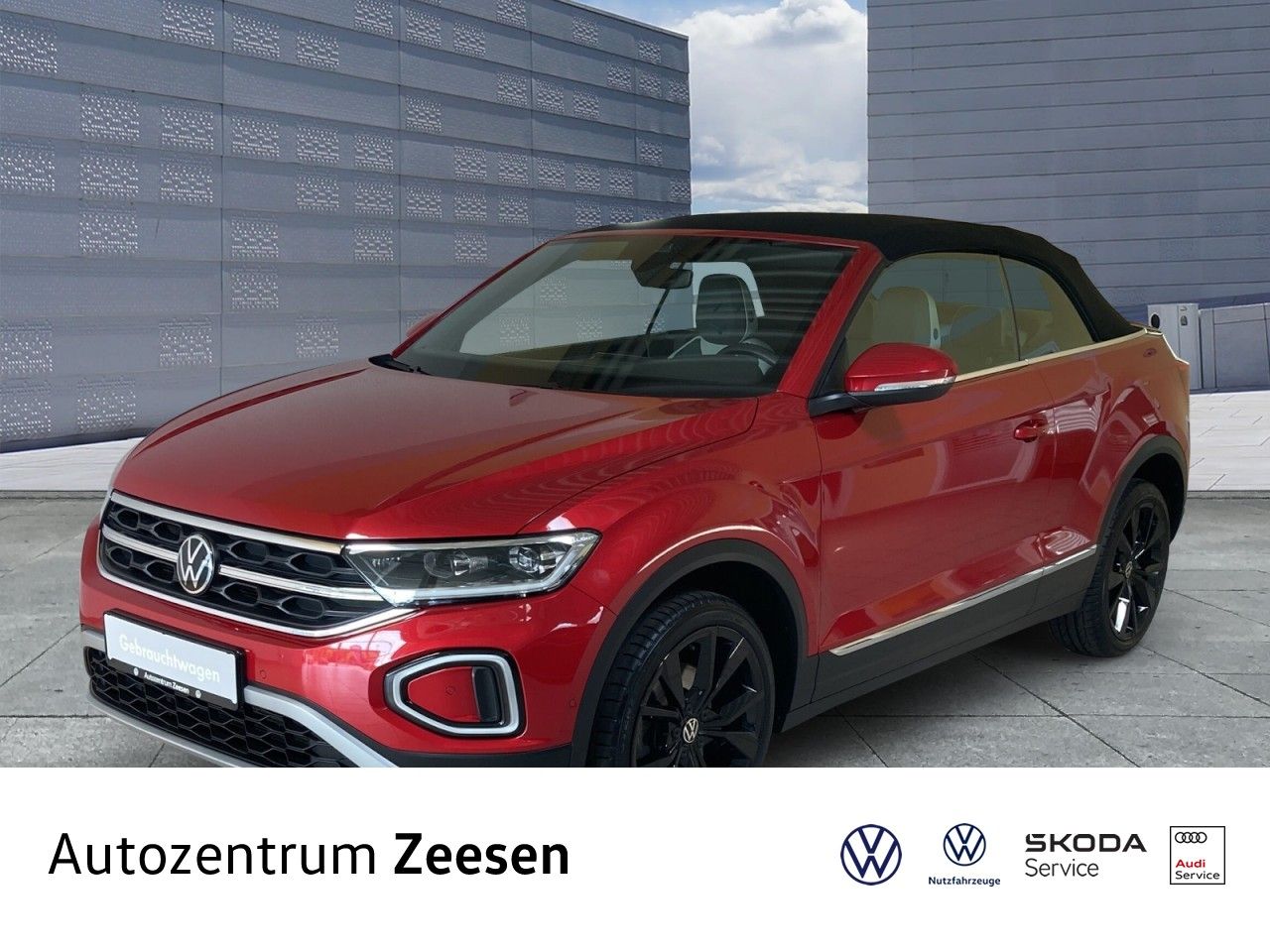 Volkswagen T-Roc Cabriolet 1.5 TSI Style - Samsaru's Car Outlet