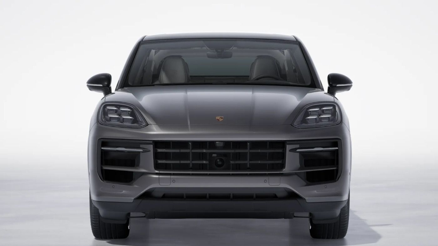 Porsche Cayenne Coupe Black Edition | Sportabgasanlage |
