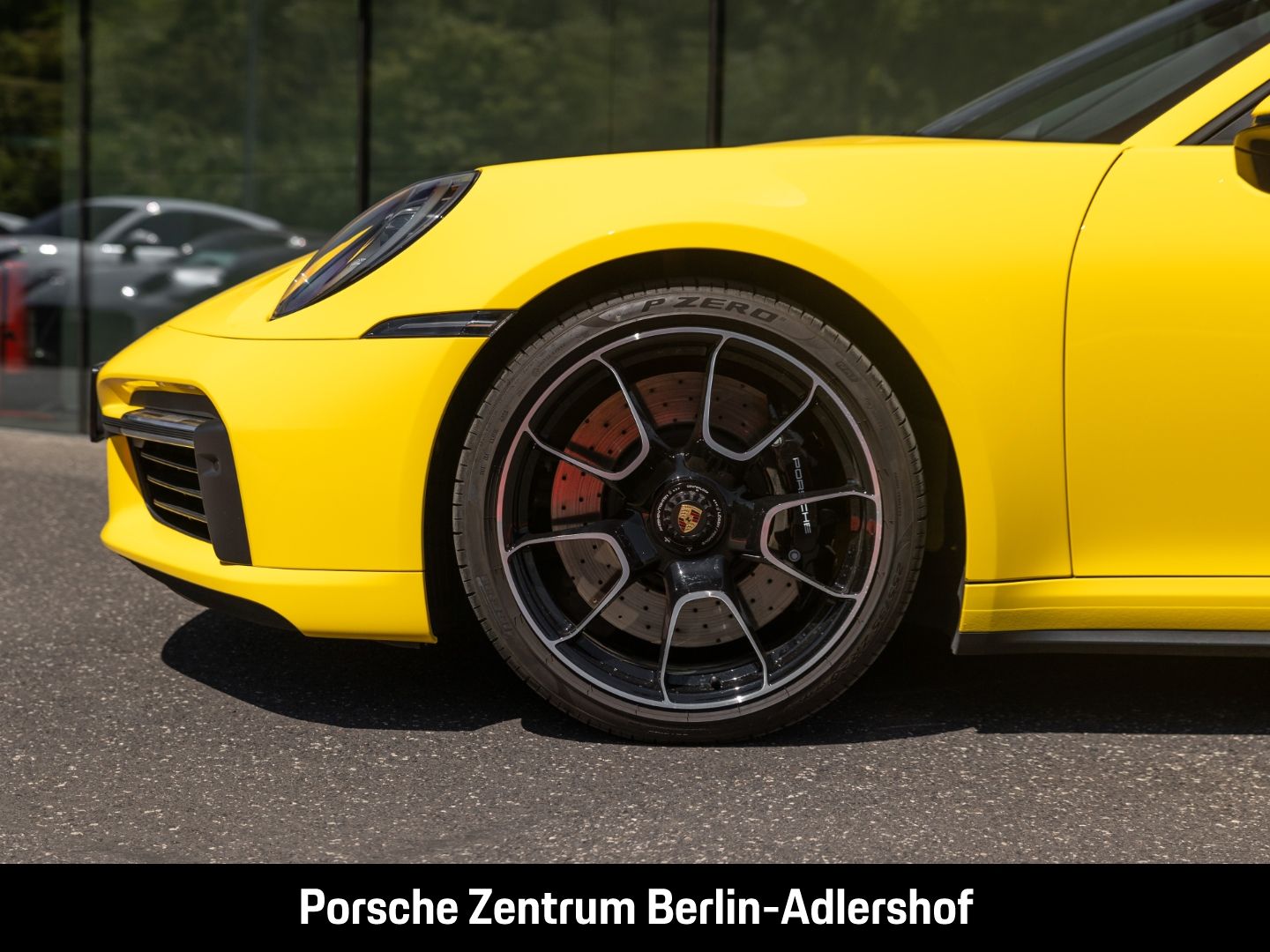 Porsche 992 911 Turbo Cabriolet Burmester Liftsystem-VA