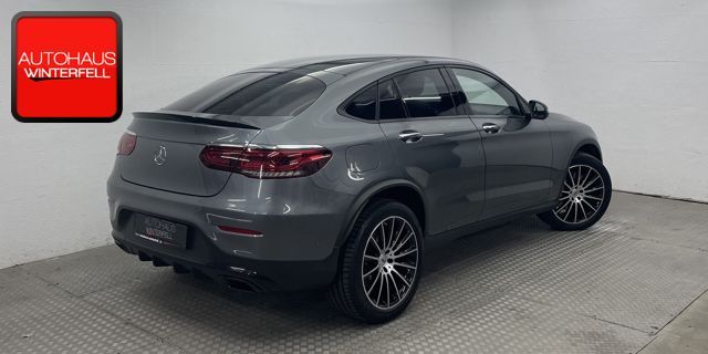 Mercedes-Benz GLC 400 d Coupe 4M AMG - Samsaru's Car Outlet