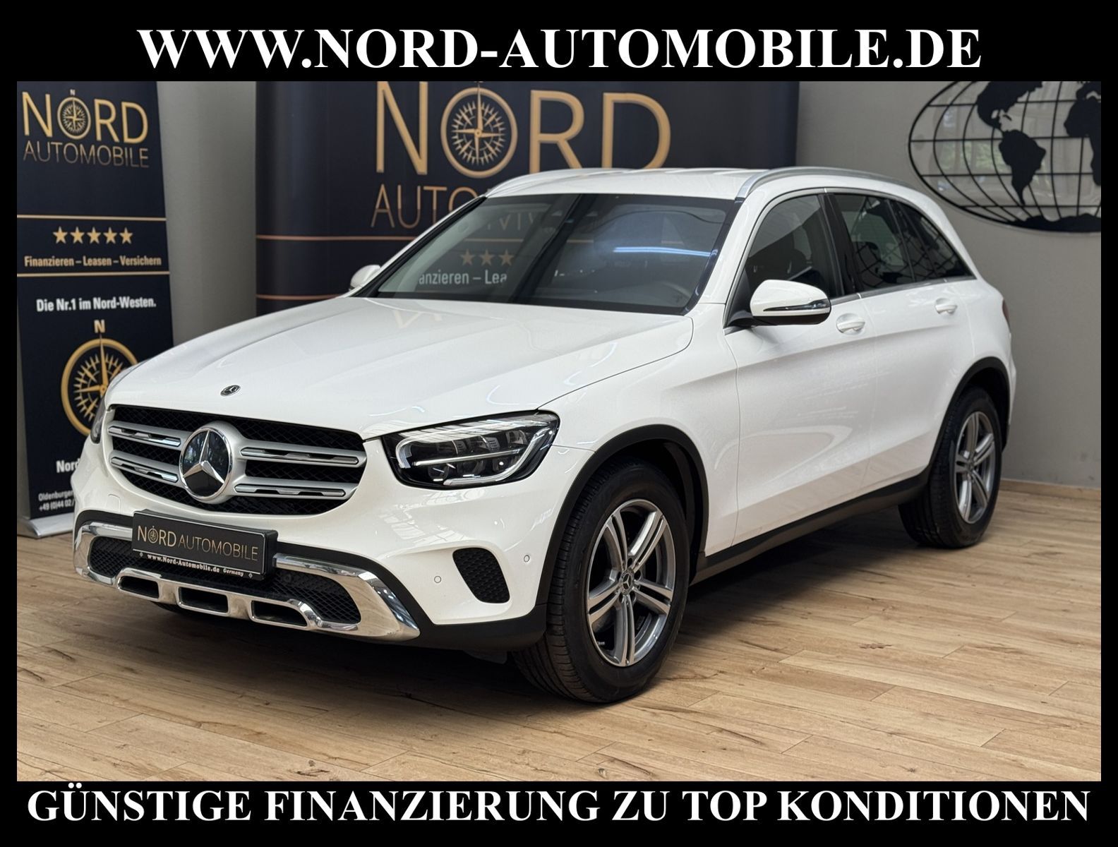 Mercedes-Benz GLC 220 d 4M - Samsaru's Car Outlet