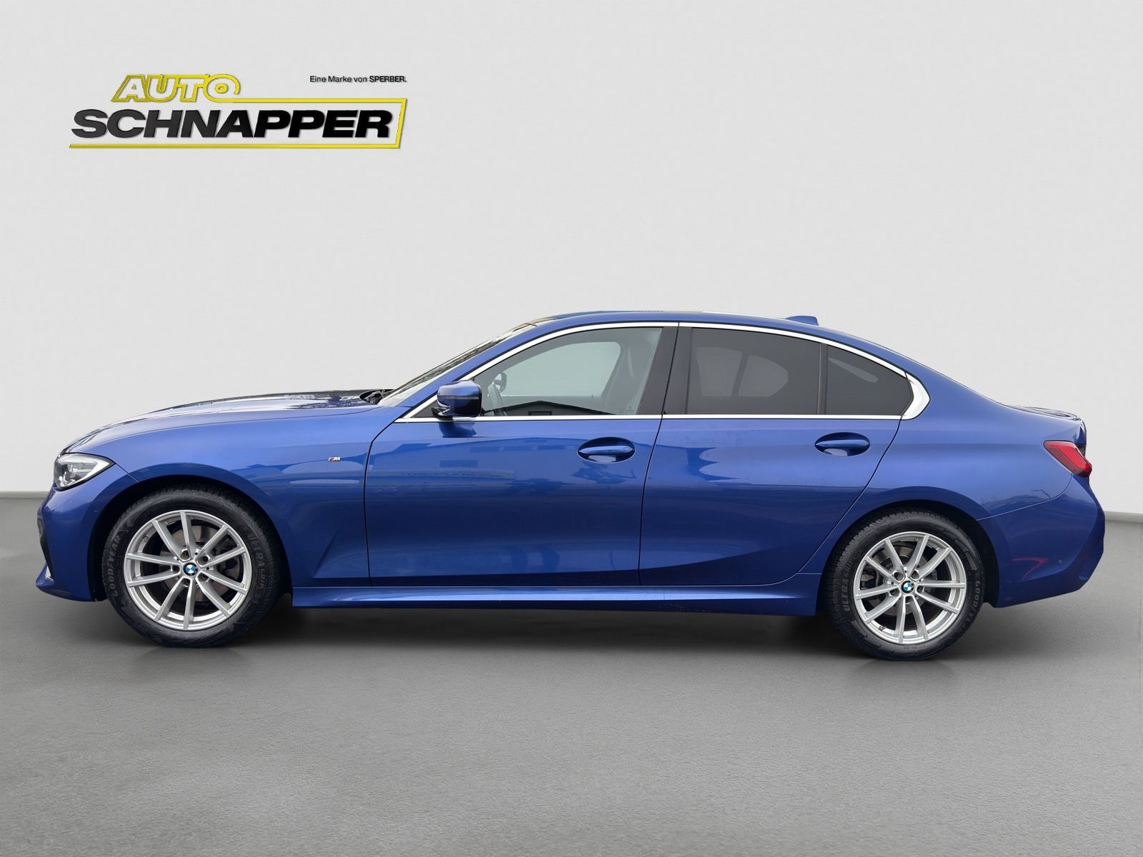 BMW 320d xDrive M Sport, LED, Navi, HUD, Leder, HiFi
