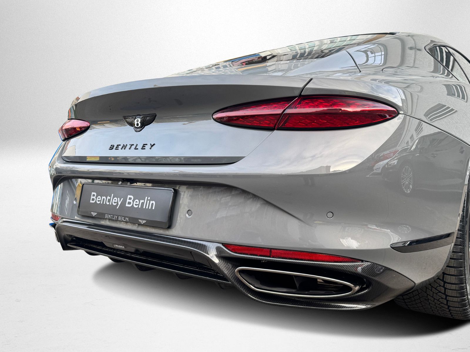 Bentley Continental GT MY 2026 BLACKLINE CARBON STYLING