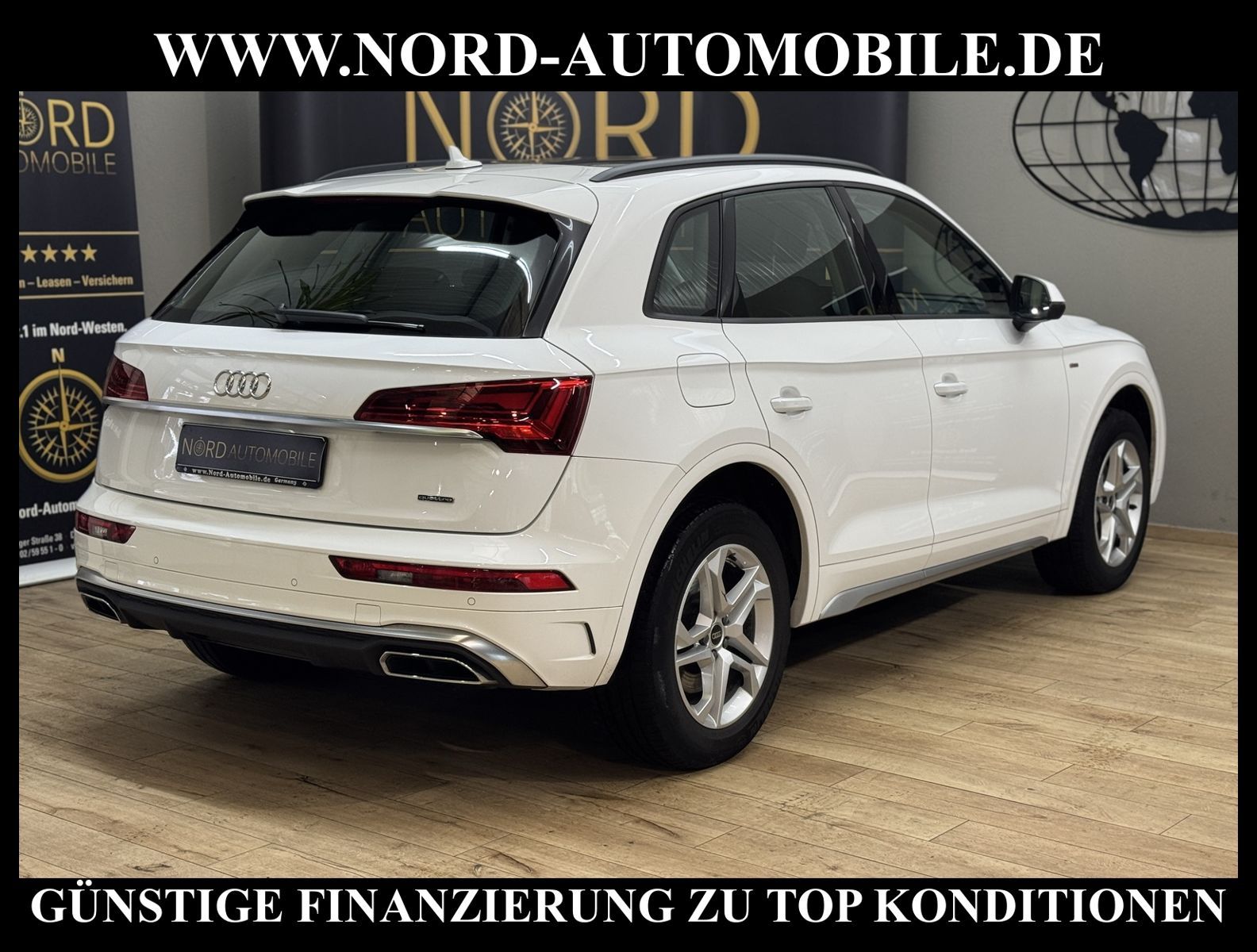 Audi Q5 50 TFSI e quat S-LINE *AHK*PANO*ACC*UPE:71