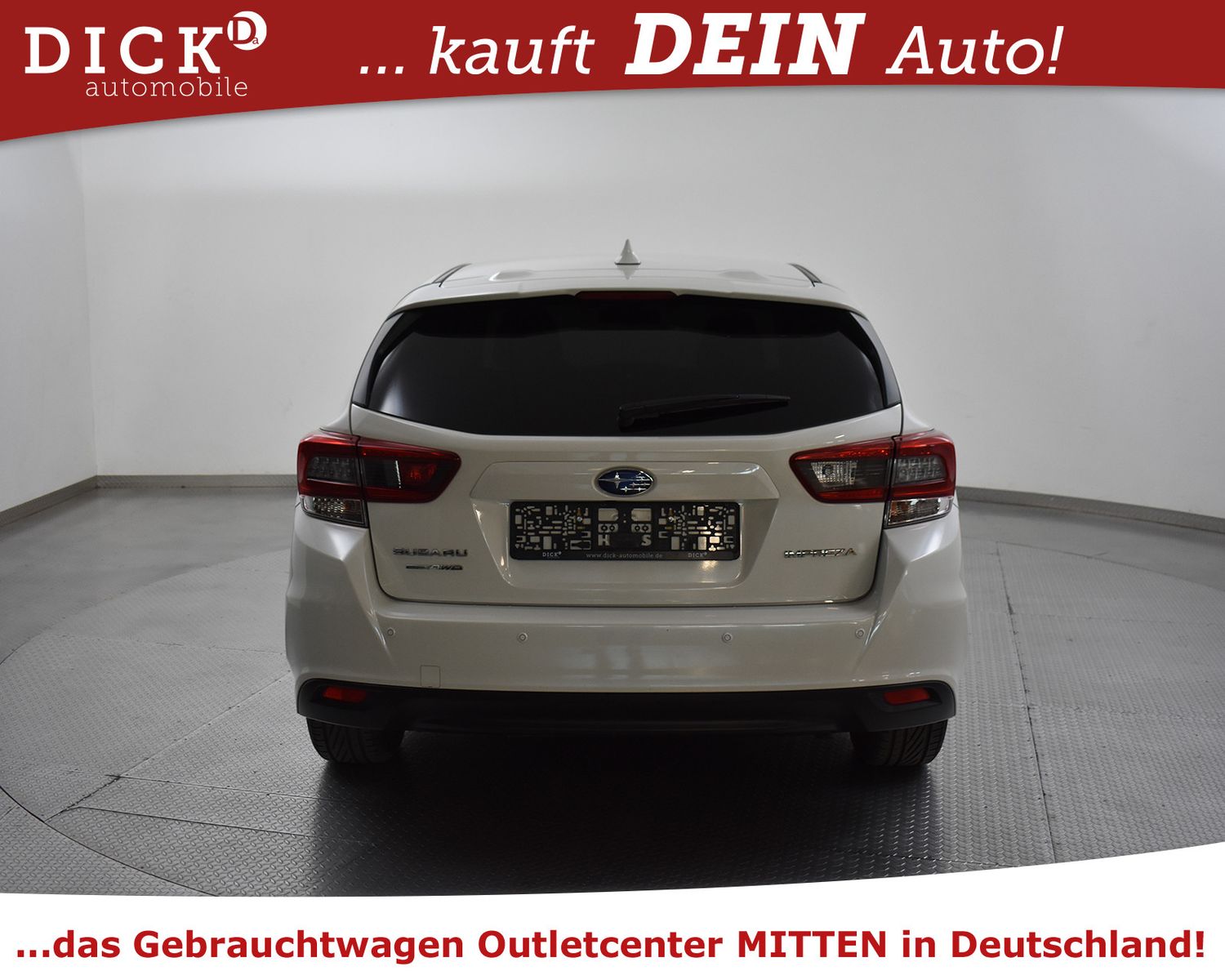 Subaru Impreza 1.6i 4WD Aut Exclus - Samsaru's Car Outlet