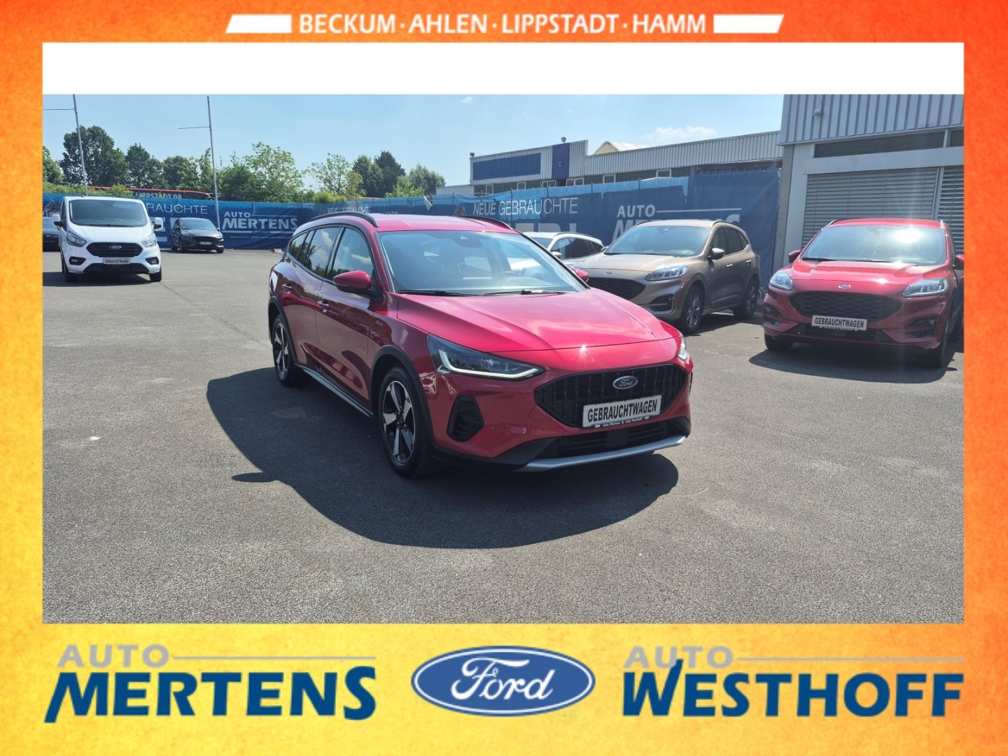Ford Focus Turnier Active X B&O ErgoSitz ACC 4Seasons