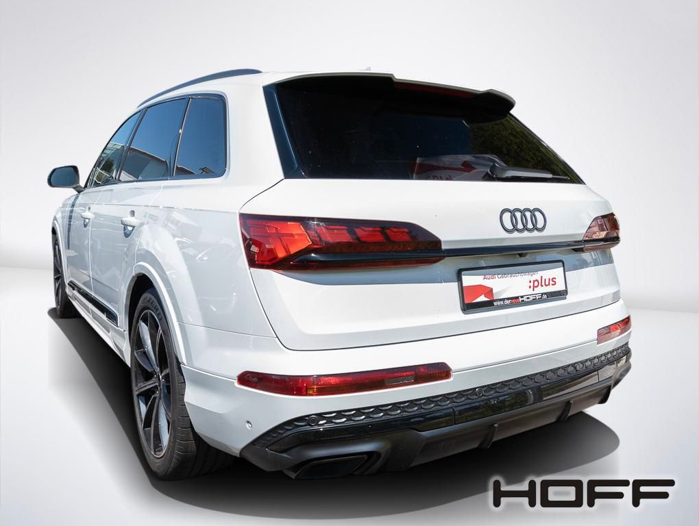 Audi Q7 50 TDI S line HUD Matrix AHK Pano 21 Zoll B u