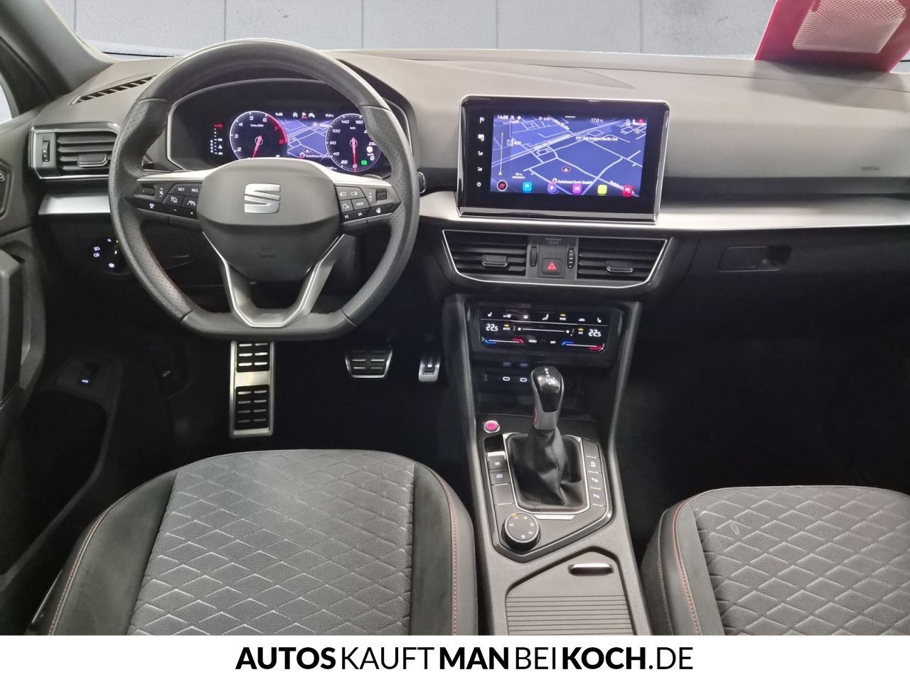 Seat Tarraco 2.0 TSI DSG FR 4DRIVE AHK 20" DCC BEATS