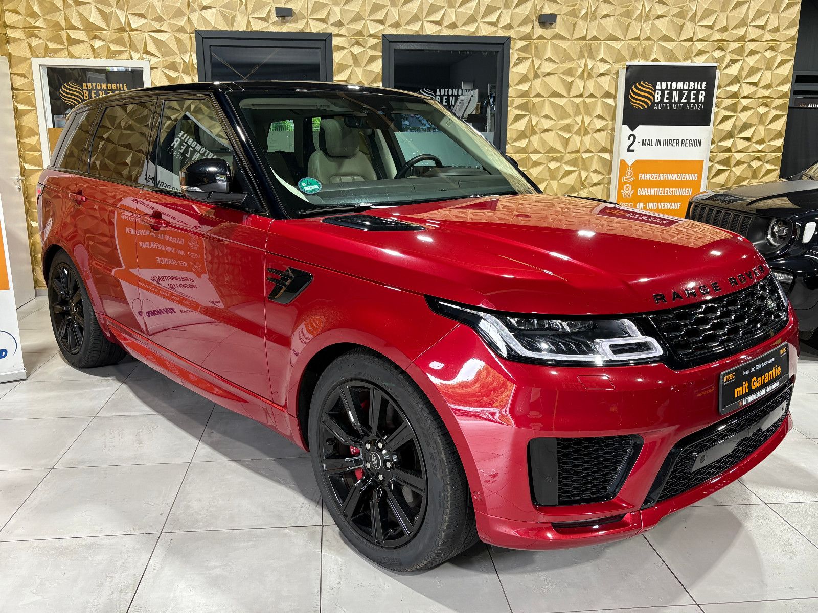 Range Rover Sport HSE Dynamic Hybrid - Samsaru's Car Outlet