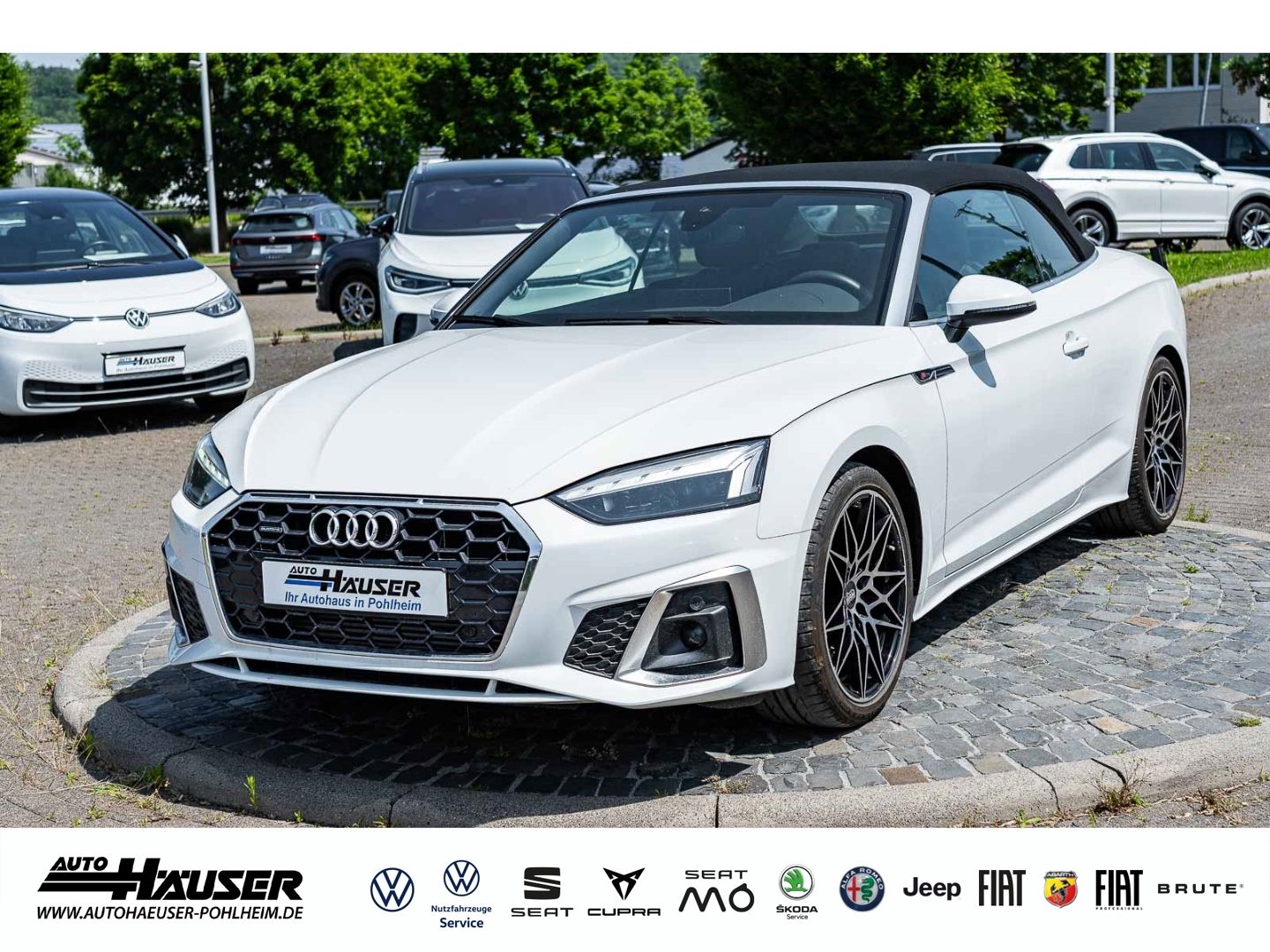 Audi A5 Cabriolet S line 45 TFSI quattro tronic NAVI 