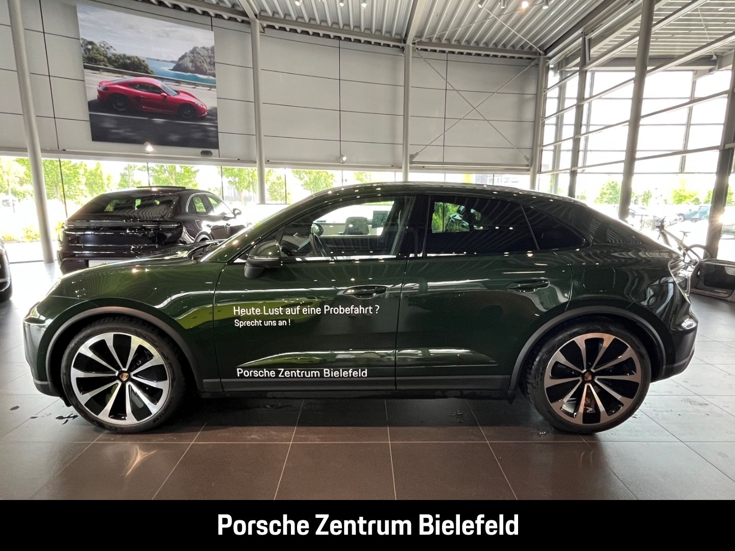 Porsche Macan 4S BOSE Luftfederung Panorama LED-Matrix