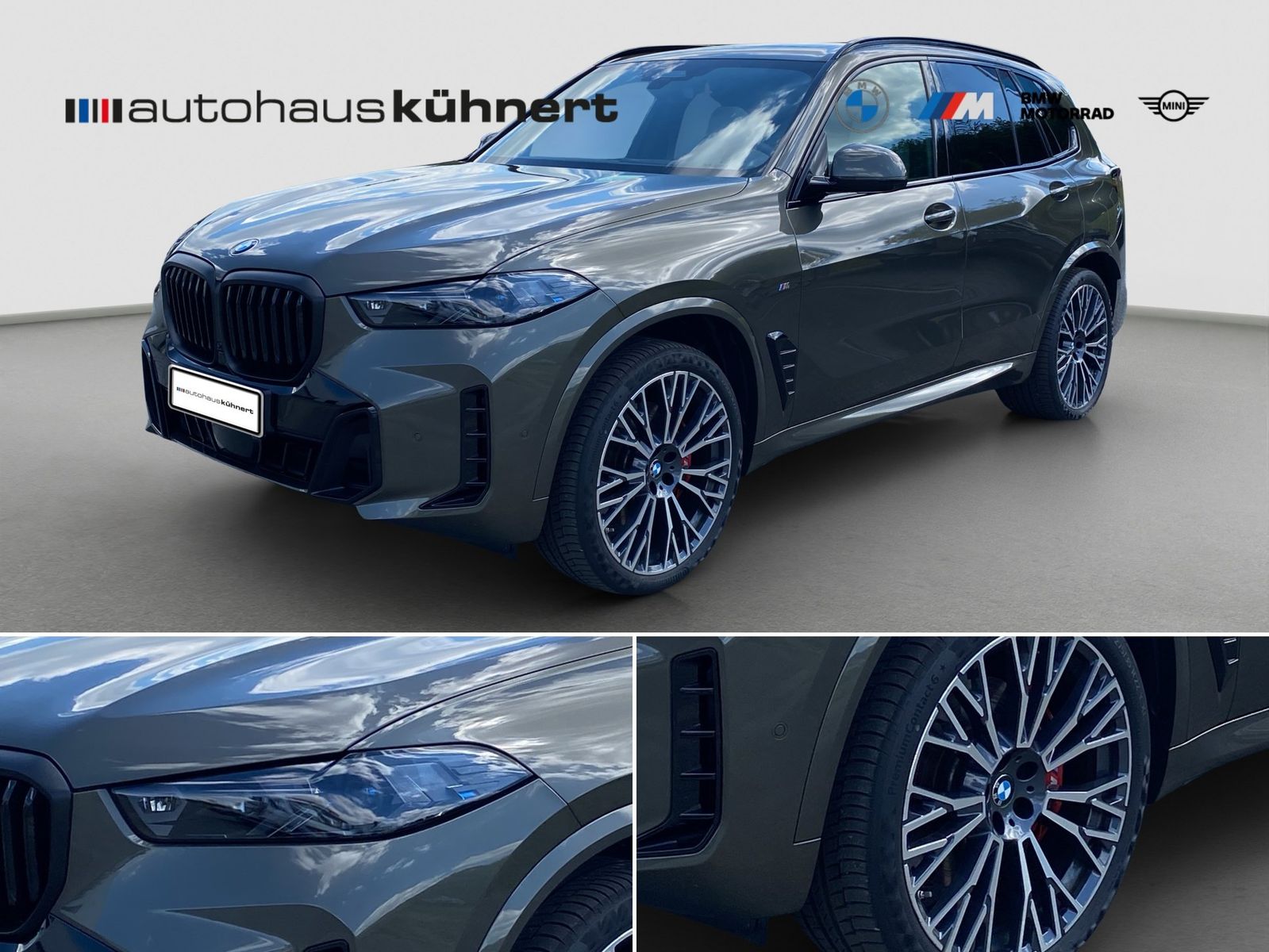 BMW X5 xDrive 40d ///M-Sport PRO ACC AHK Pano 360° H