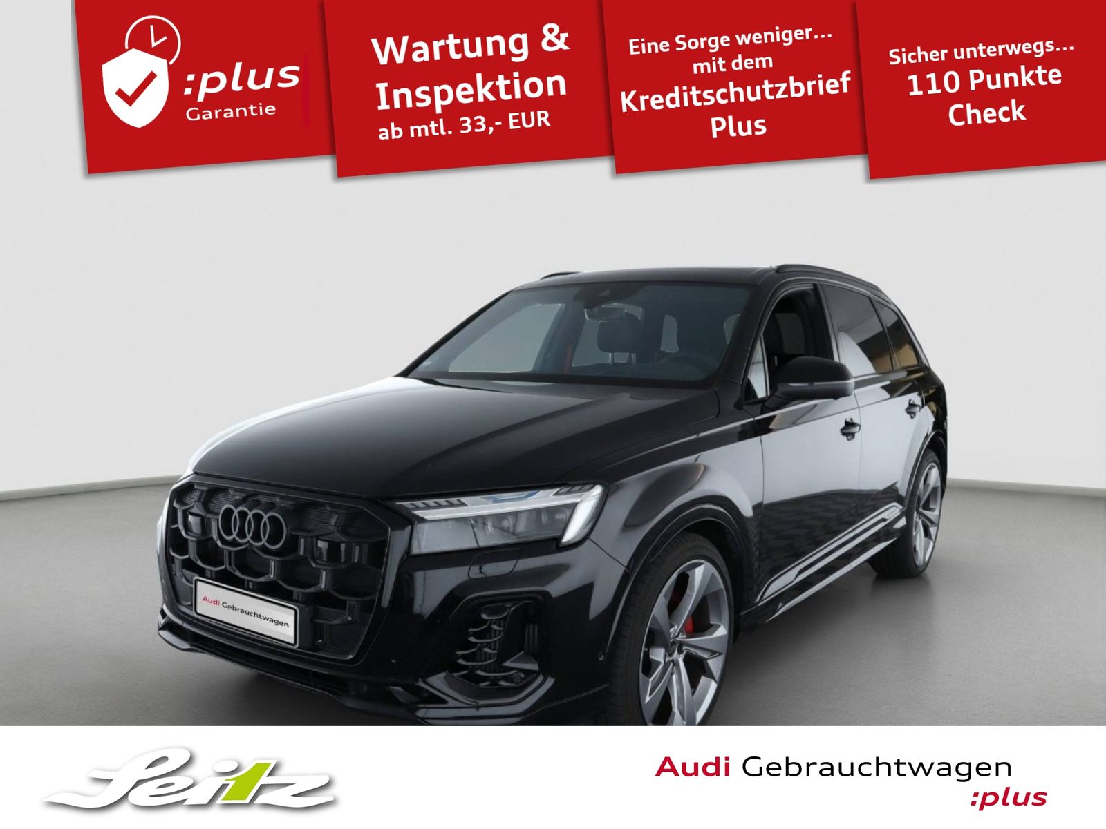 Audi Q7 55 TFSI quattro S line *7-SITZER*AHK*TV*HEAD-