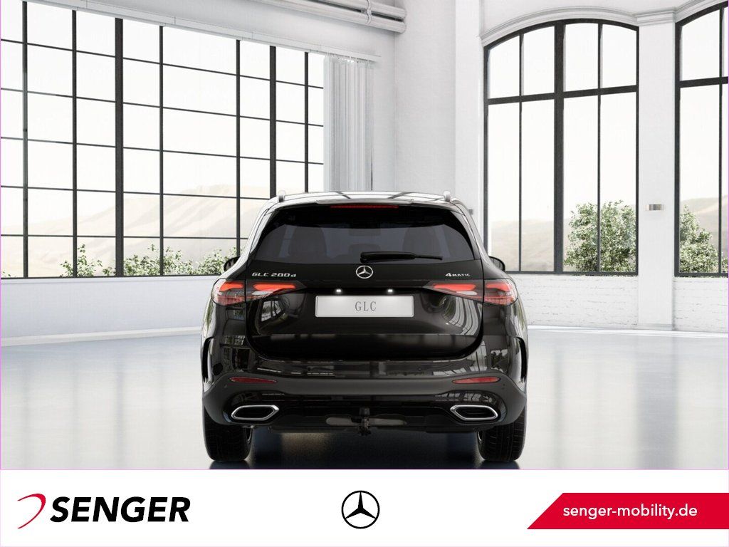 Mercedes-Benz GLC 200 d 4M AMG Night Distronic Memory 360° AHK