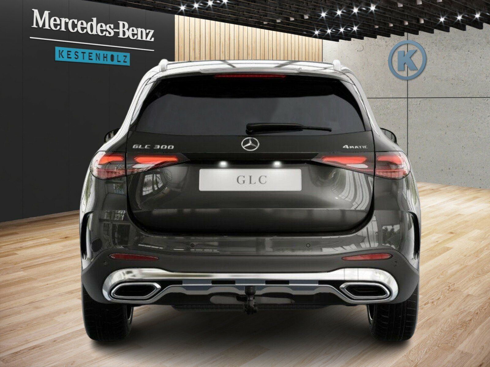Mercedes-Benz GLC 300 4M AMG°ADV+°MEMO°360°AHK°PANO°DISTR°