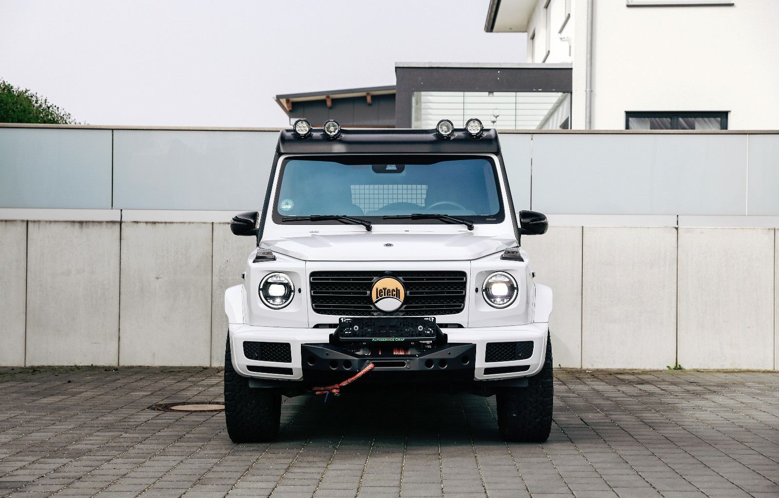 Mercedes-Benz G 400 d Lennson - Samsaru's Car Outlet
