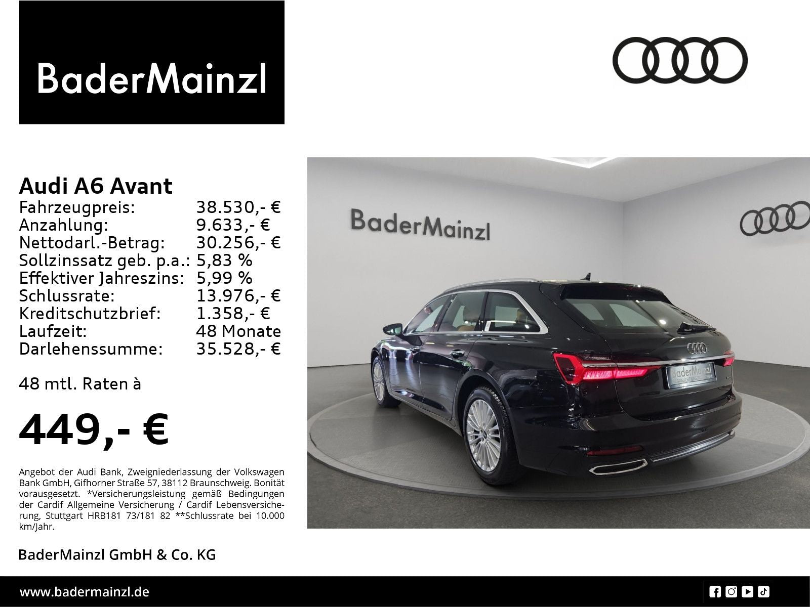 Audi A6 Avant Design 45 TDI quattro - Samsaru's Car Outlet