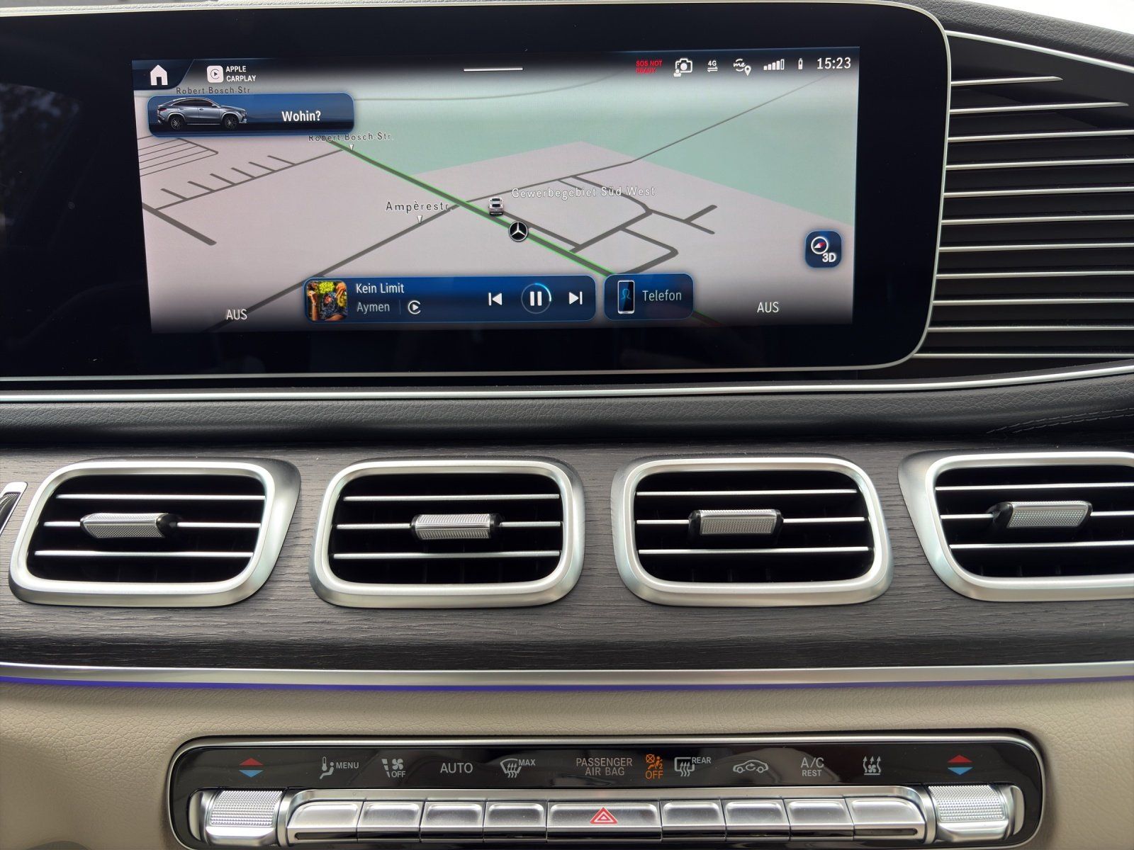 Mercedes-Benz GLE 450 d 4M Coupé AMG Distr HUD Burm3D PANO AHK