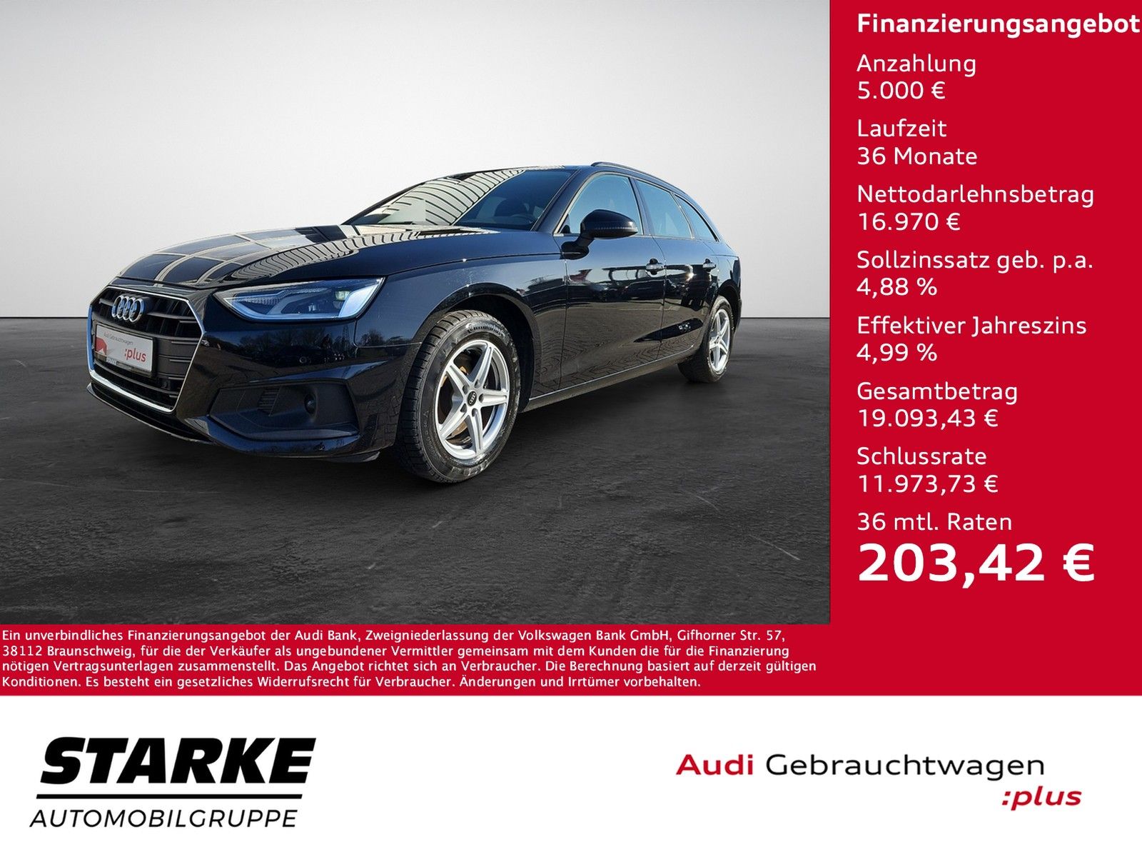 Audi A4 Avant 35 TFSI S tronic - Samsaru's Car Outlet