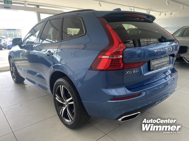 Volvo XC60 B4 D AWD R-Design AHK+Xenium+Licht uvm Navi