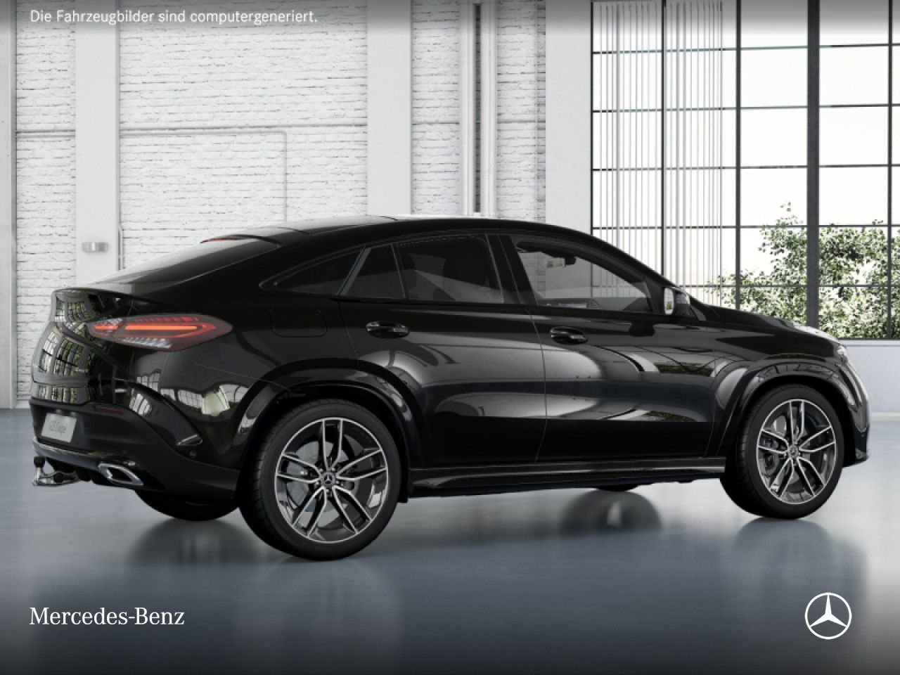 Mercedes-Benz GLE 450 d Coupé 4M AMG+NIGHT+PANO+360+AHK+STHZG