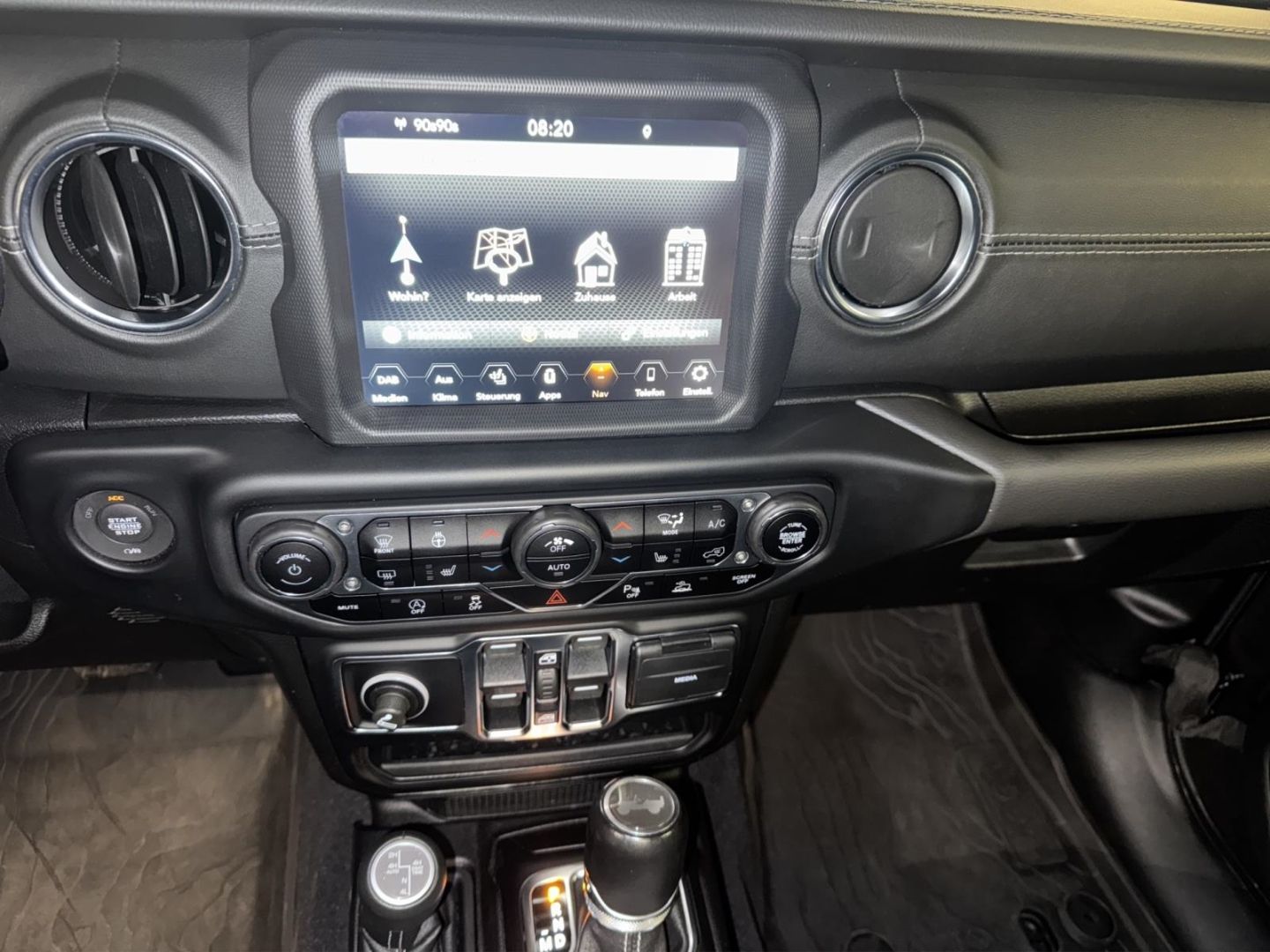 Jeep Wrangler Sahara Ultd. 2.0, ACC, Leder, Hardtop,
