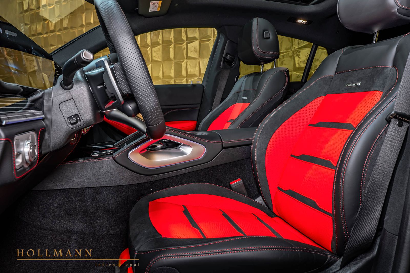Mercedes-Benz GLE 53 AMG 4M+ COUPE + BURMESTER + HUD+ AIRMATIC