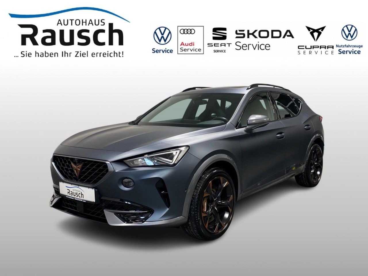 Cupra Formentor VZ 2.0 TSI 4Drive Pano AHK Kamera Navi