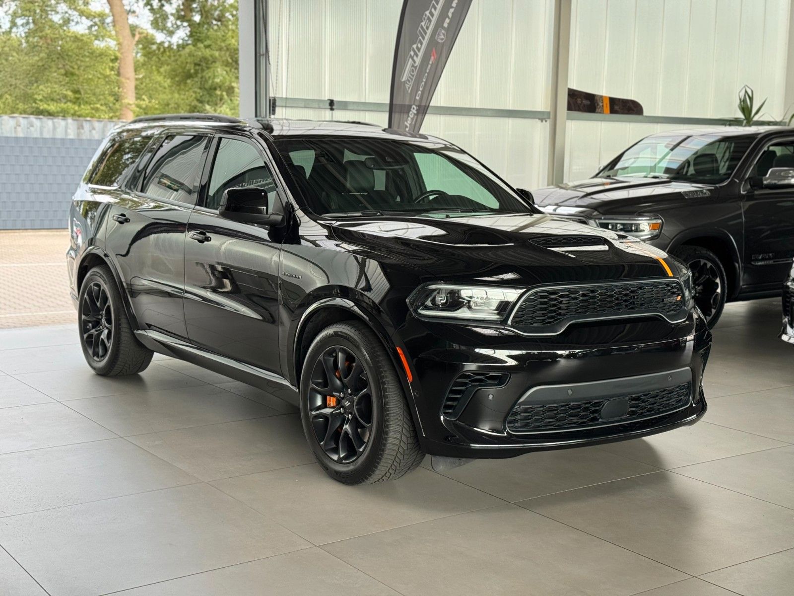 Dodge Durango 5,7 R/T LPG AHK Hemi Orange