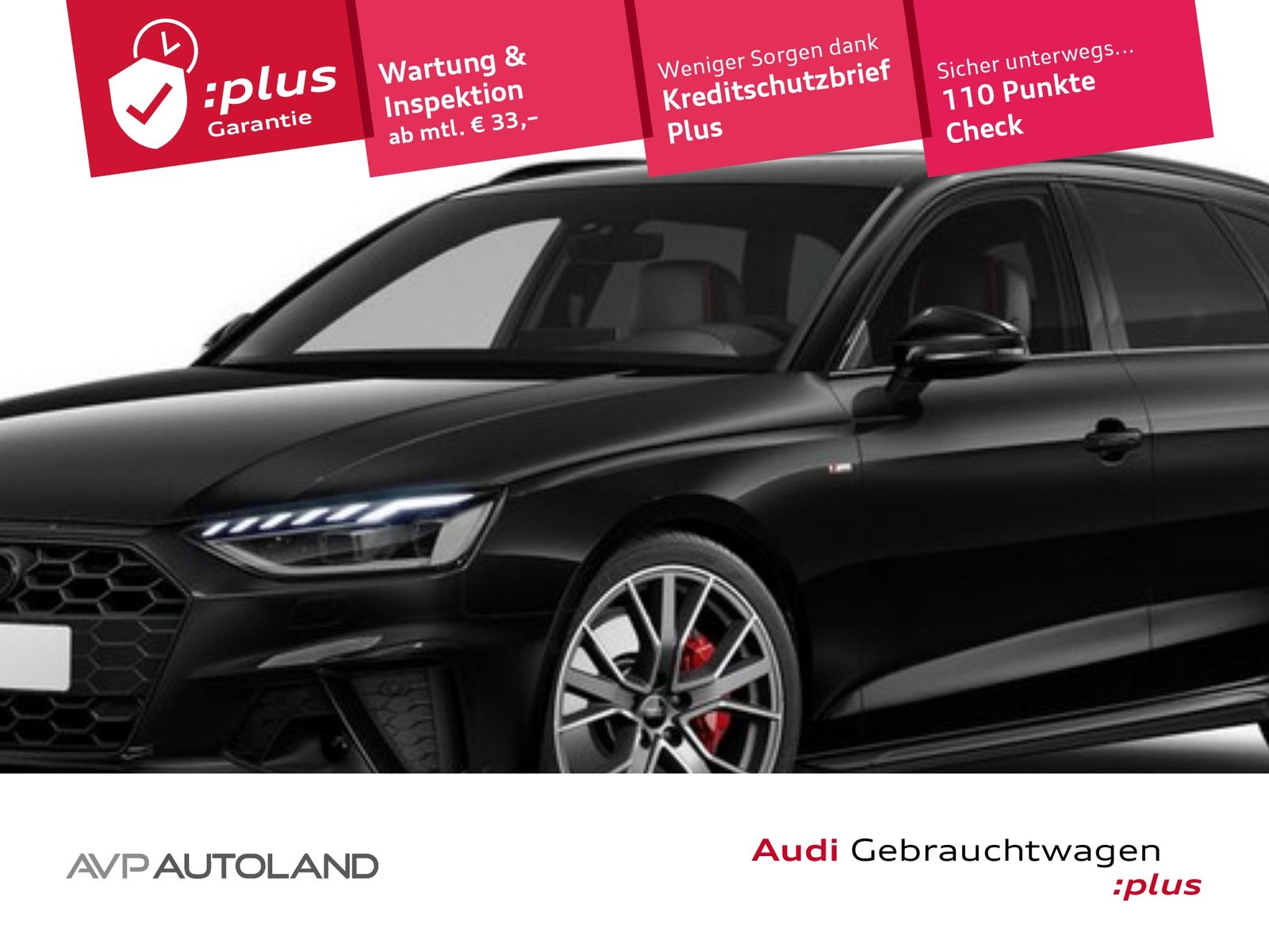 Audi A4 Avant 45 TFSI quattro S tronic S line | AHK |