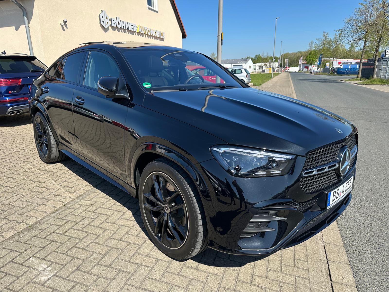 Mercedes-Benz GLE 450 Coupe*AHK*Standheizung*22 Zoll*