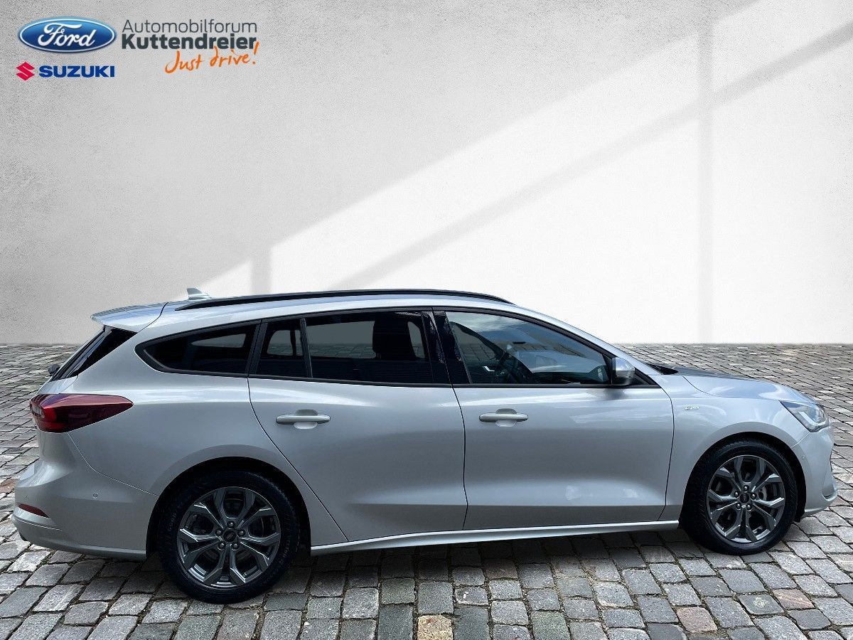 Ford Focus Turnier ST-Line X Navi Kamera ACC LED SHZ