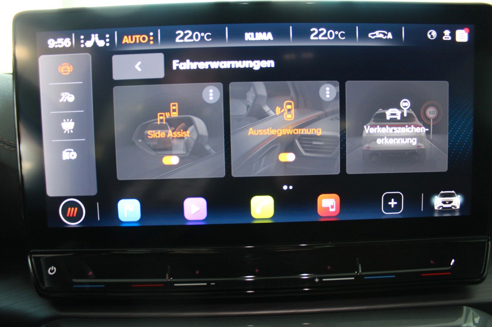 Cupra Formentor VZ 310PS 4Drive AHZV Topview ACC