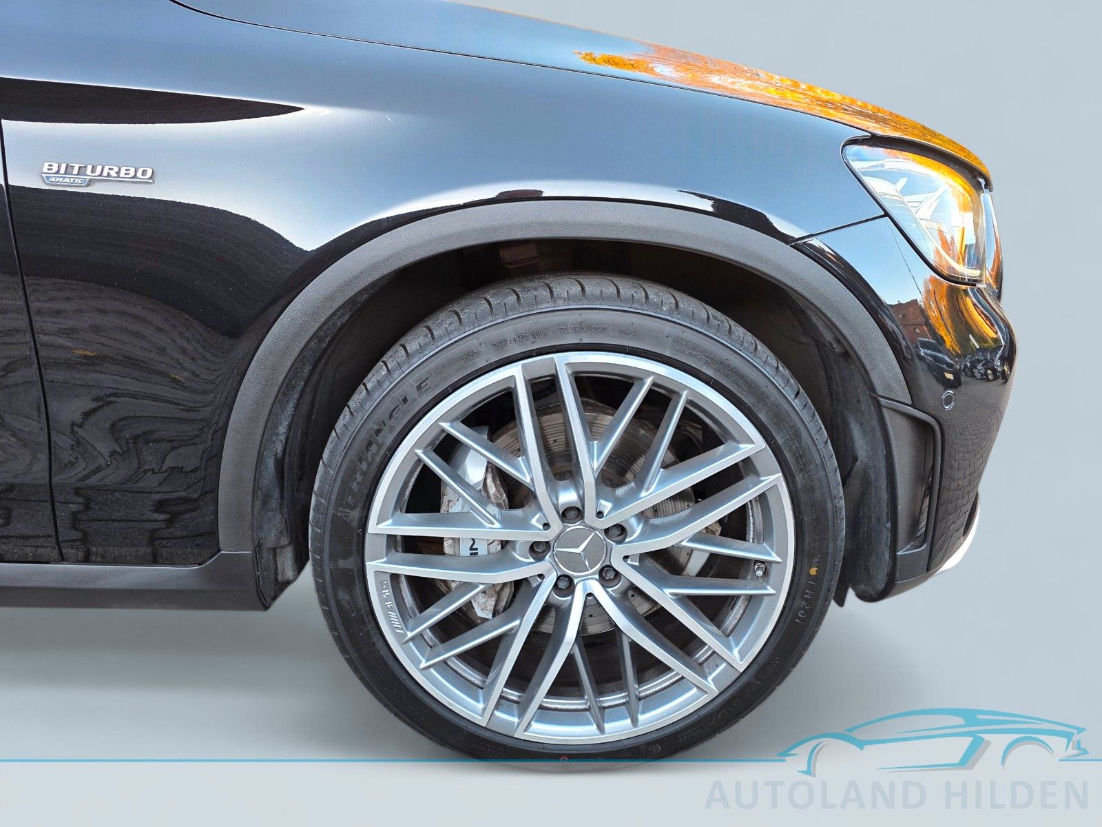 Mercedes-Benz GLC 43 AMG Coupe 4Matic/1 Hand/Vollausstattung