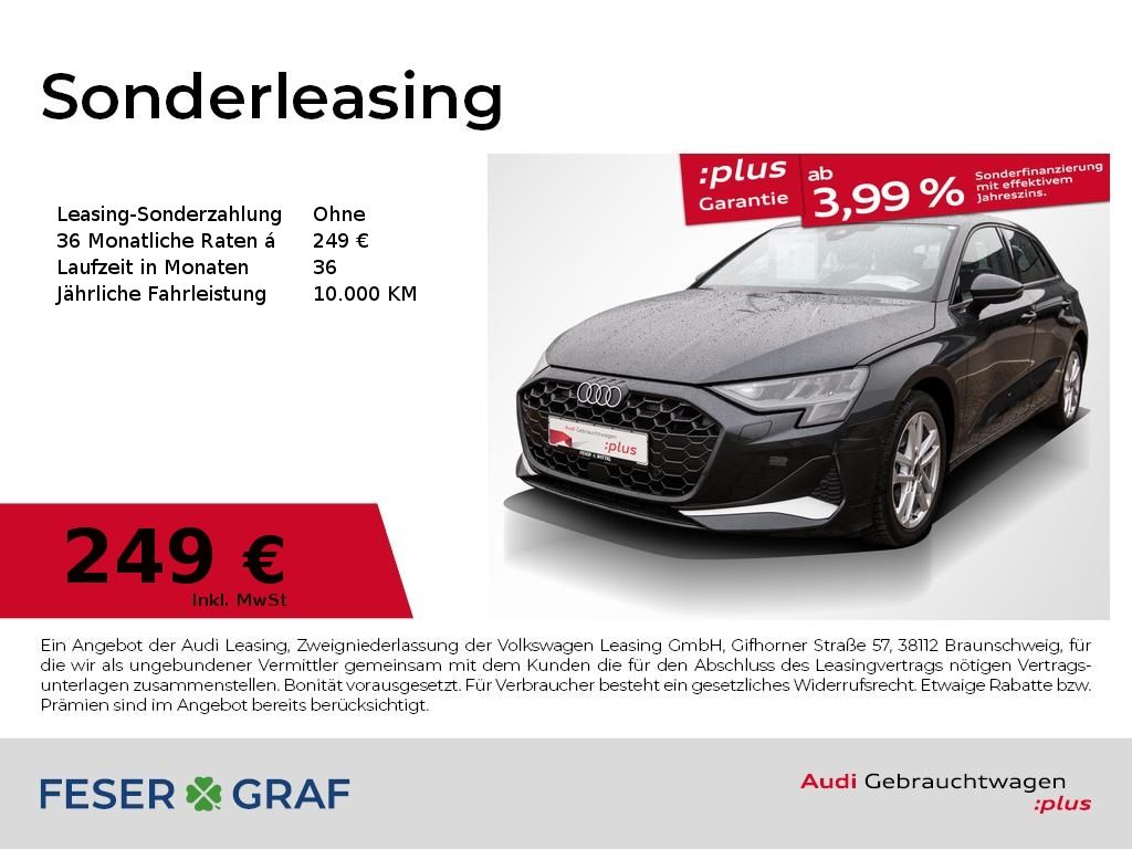 Audi A3 Sportback 35 TFSI S tronic - Samsaru's Car Outlet