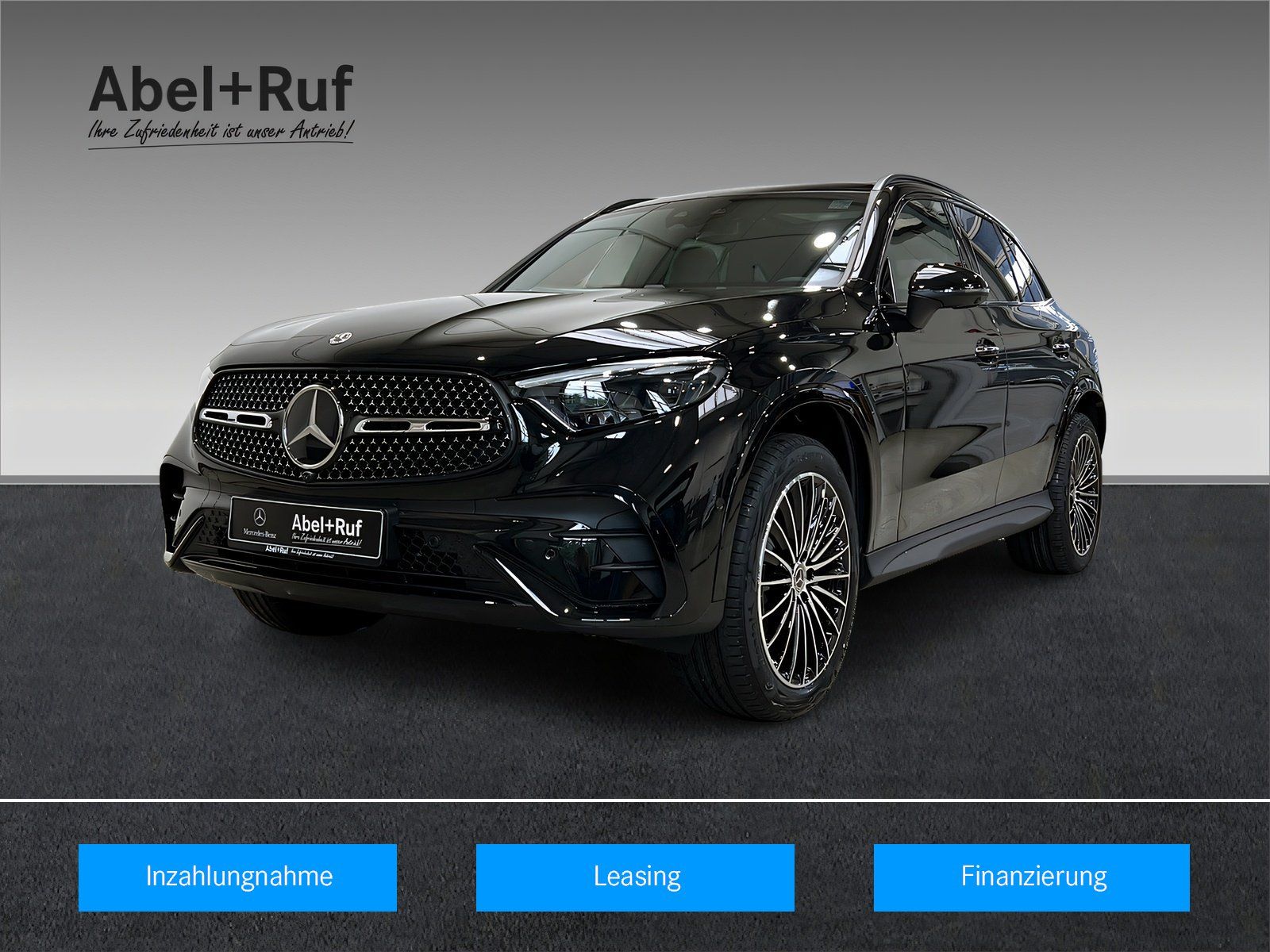 Mercedes-Benz GLC 300 de 4M AMG+DISTR+Burme+Memo+Pano+AHK+360