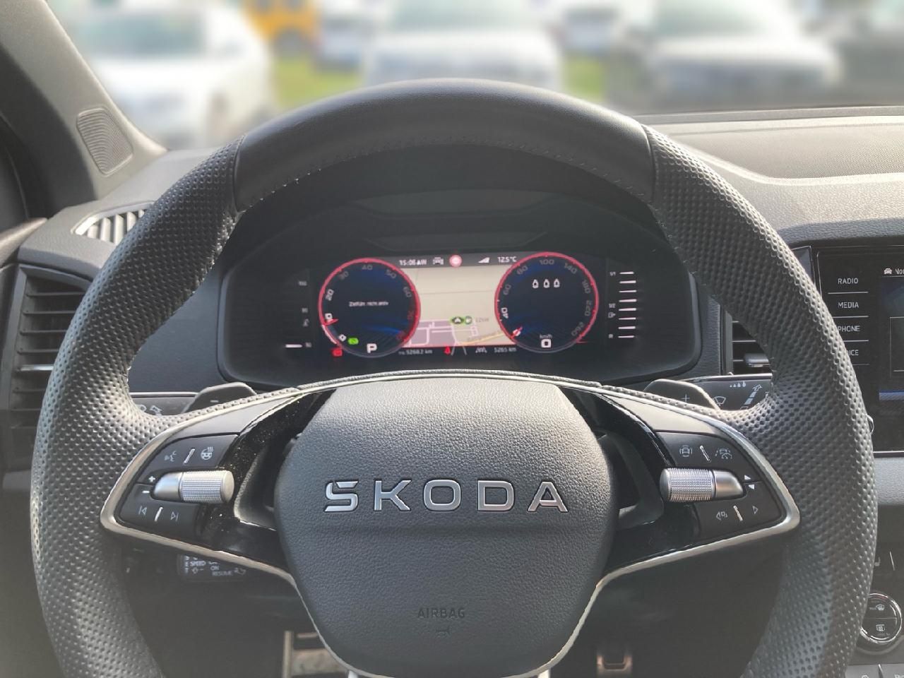 Skoda Karoq Sportline 2.0 TSI DSG 4x4 *AHK,Pano,Sthz.*