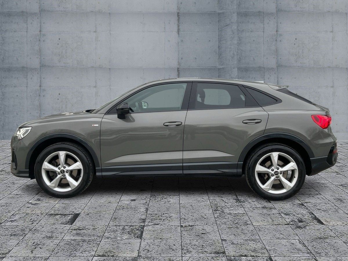 Audi Q3 Sportback 40 TDI QU S-LINE - Samsaru's Car Outlet