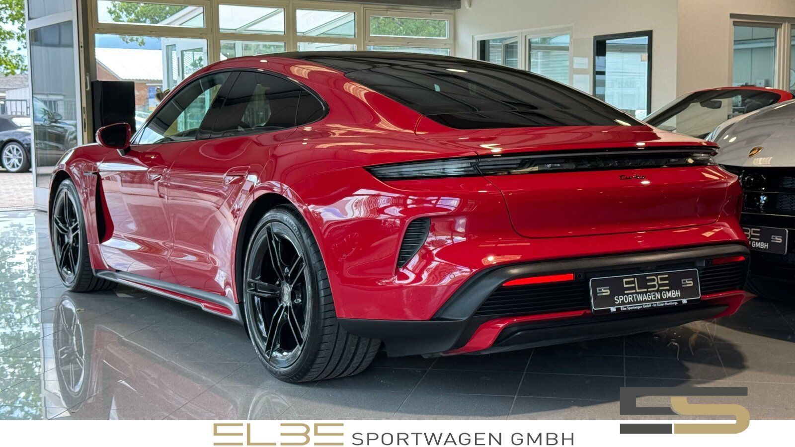 Porsche Taycan Turbo GARANTIE 05/25 PANO BOSE MATRIX 360