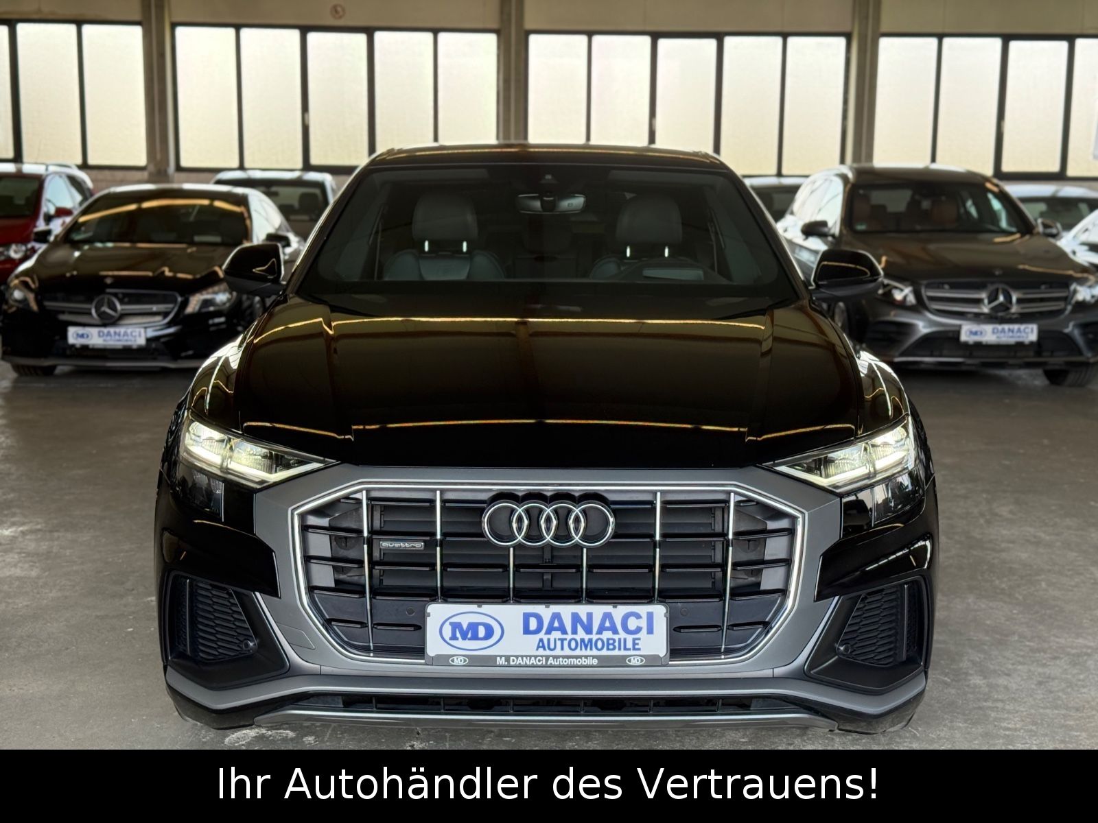 Audi Q8 50 TDI quattro S-Line - Samsaru's Car Outlet