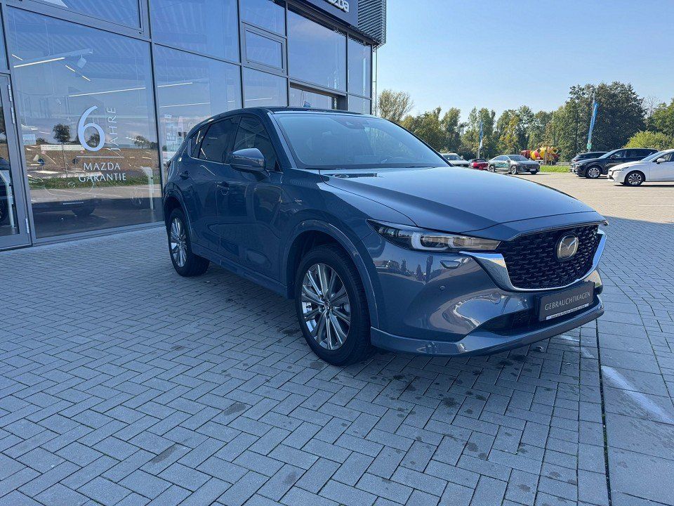 Mazda CX-5 2.2 (184PS) AWD Autom. Sports-Line-Plus Sta