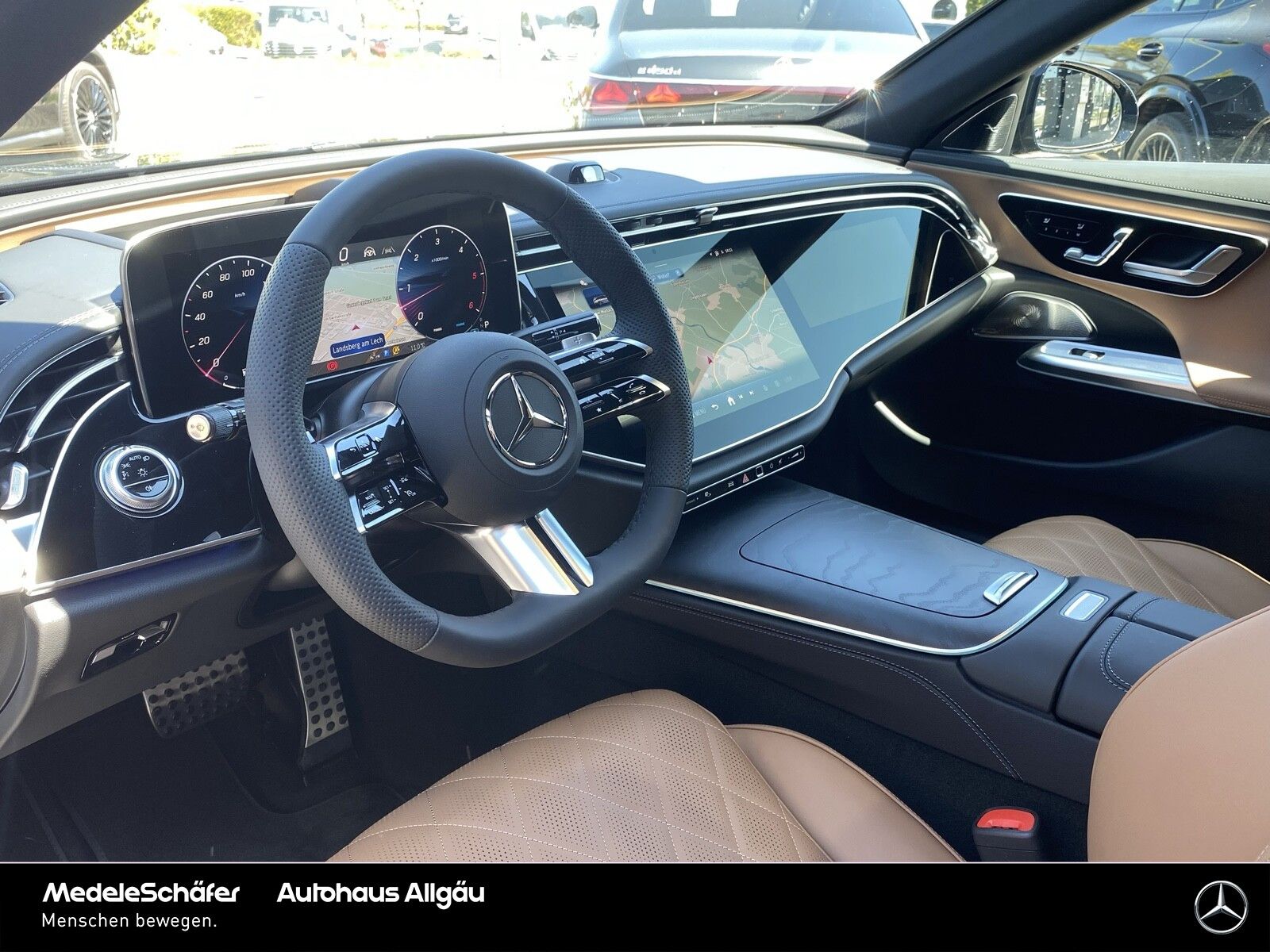 Mercedes-Benz E 450 d 4M T AMG Night Distr SuperScr DigLi Burm