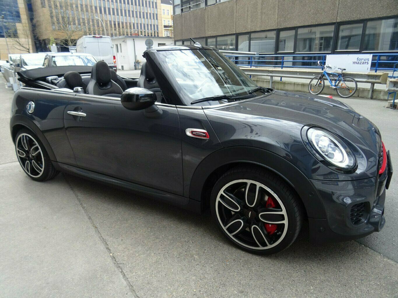 MINI John Cooper Works Cabrio - Samsaru's Car Outlet