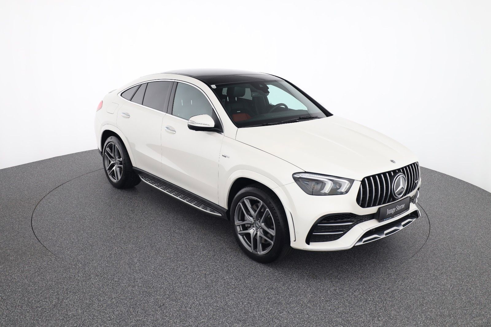 Mercedes-Benz GLE 53 AMG Coupe 4Matic+ Airmatic Burmester