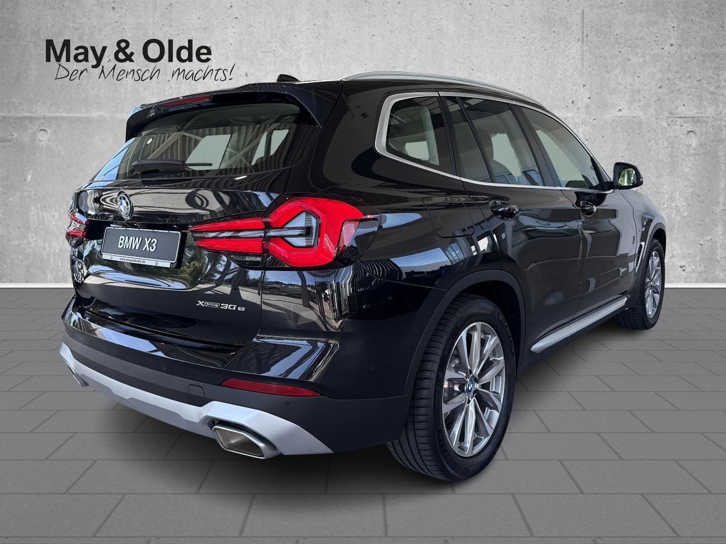 BMW X3 XDRIVE30E AHK-klappbar AHK Navi Leder Digital